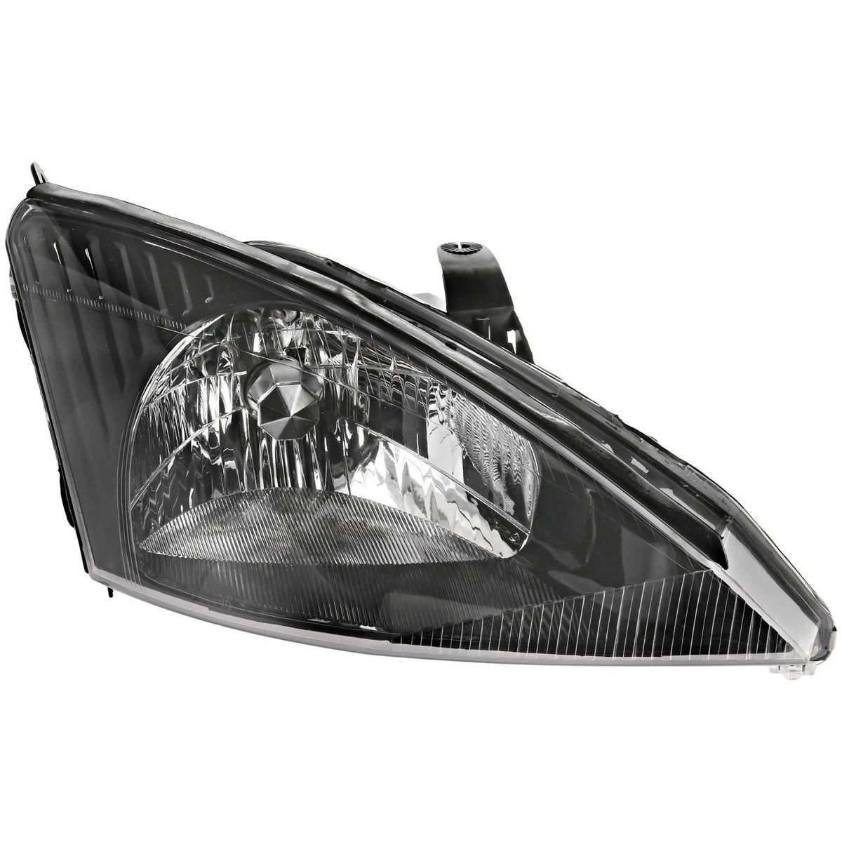 Passenger Side Headlight for Ford Focus (2003–2004) Halogen with Bulb