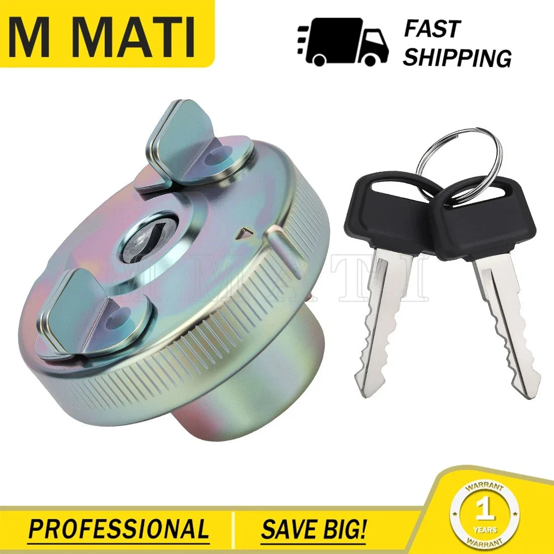 Fuel Cap with 2 Keys for Honda NPS50 CHF50 CHF50P CHF50S