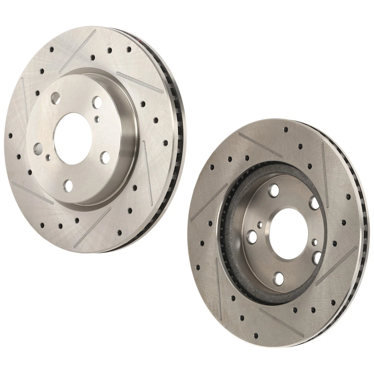 Front Brake Disc Rotors for Toyota RAV4 Prius V Scion xB Lexus HS250h (2010–2012)