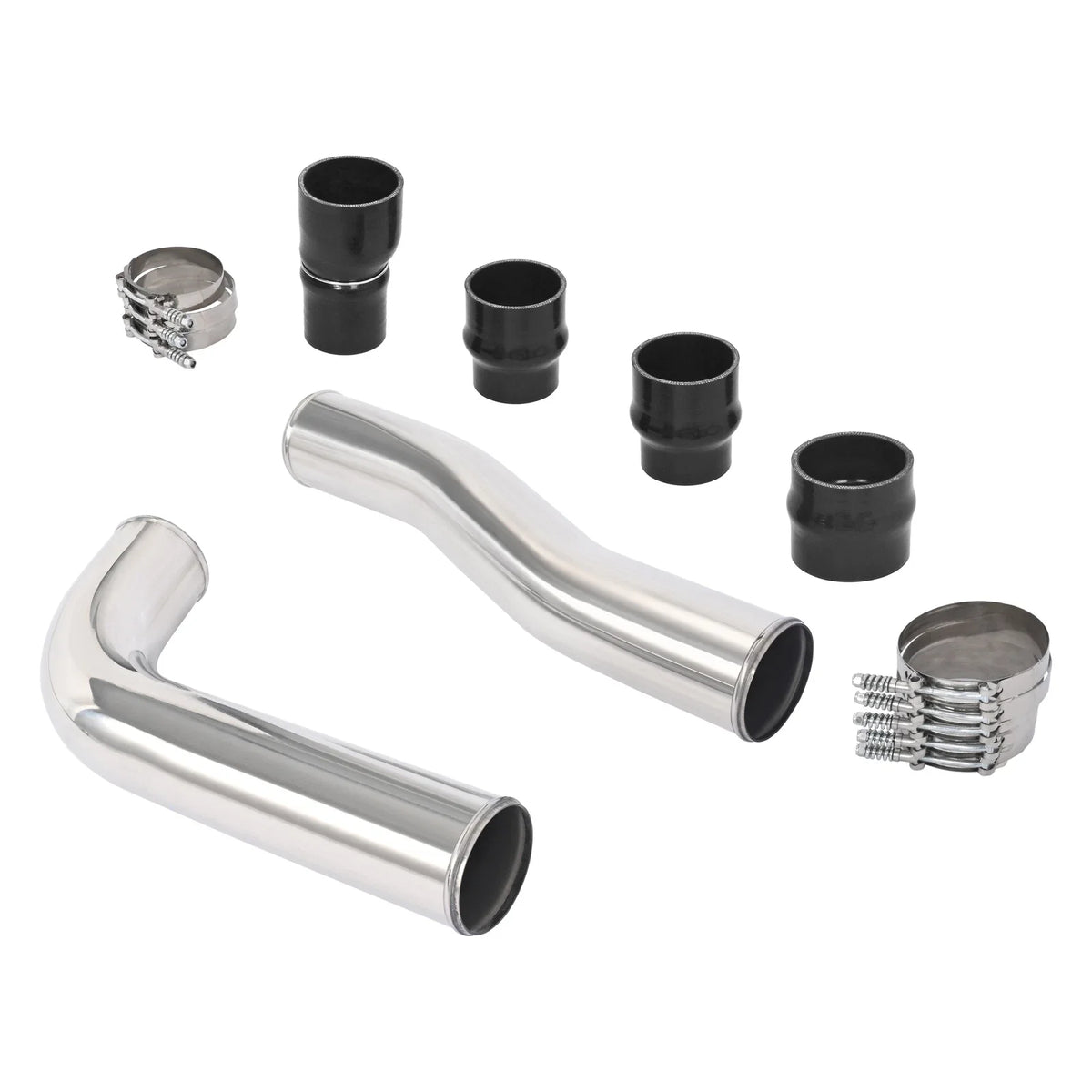Intercooler Pipe & Boot Kit for 6.7L Cummins Dodge Ram 2500 3500 (2007.5-2009)