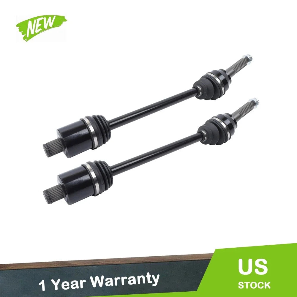 Set of 2 CV Axles for Polaris (Year Range Not Specified)