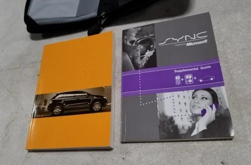 Owners Manual Kit with Case for Ford Edge (2010) OEM