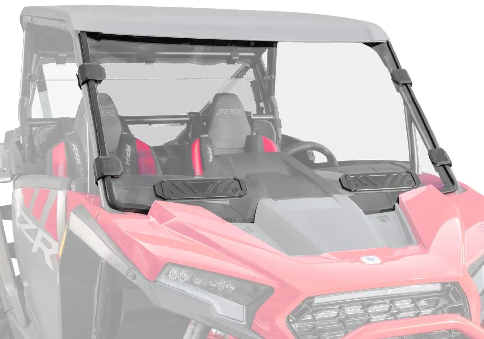 2024 Polaris RZR XP 1000 Full Clear Poly Vented Windshield