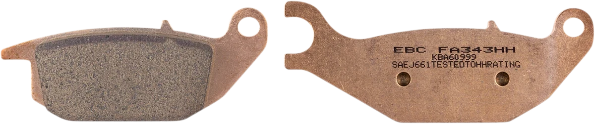 EBC HH Brake Pads FA343HH for
