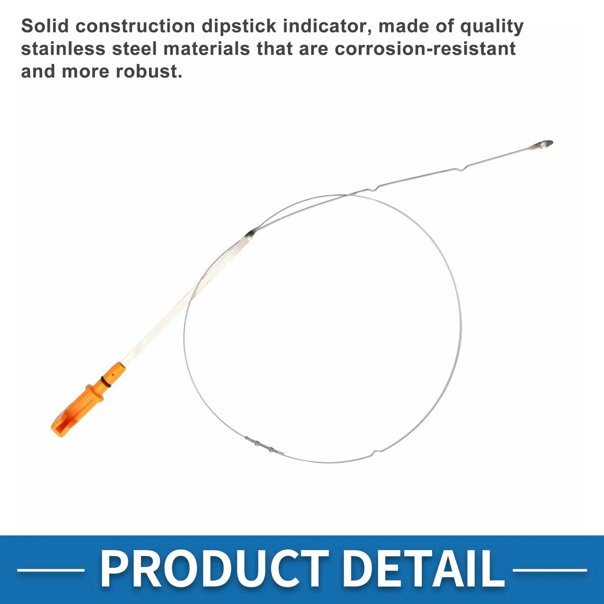 Engine Oil Dipstick for 8 Cyl 5.7L Dodge Ram 1500 (03-08)