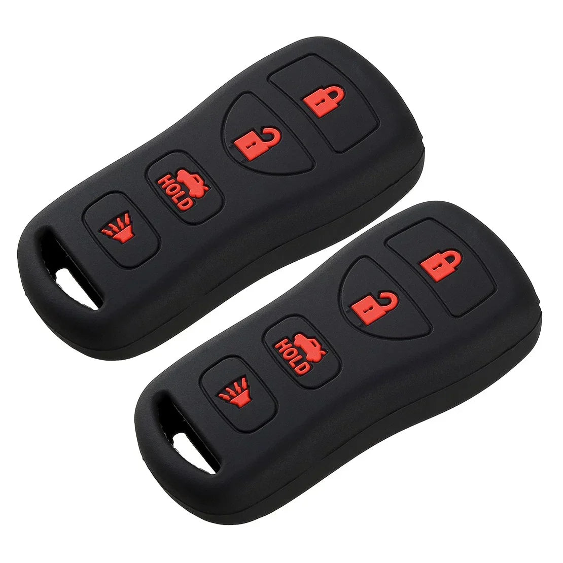 Keychain Cover - Button Remote for Nissan Xterra Frontier 2000-2015