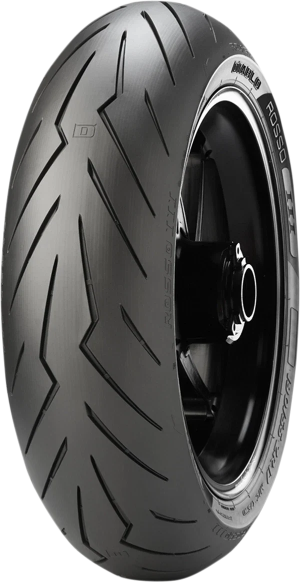 Pirelli Diablo Rosso III Rear Tire 160/60ZR17 (69W) for Motorcycle