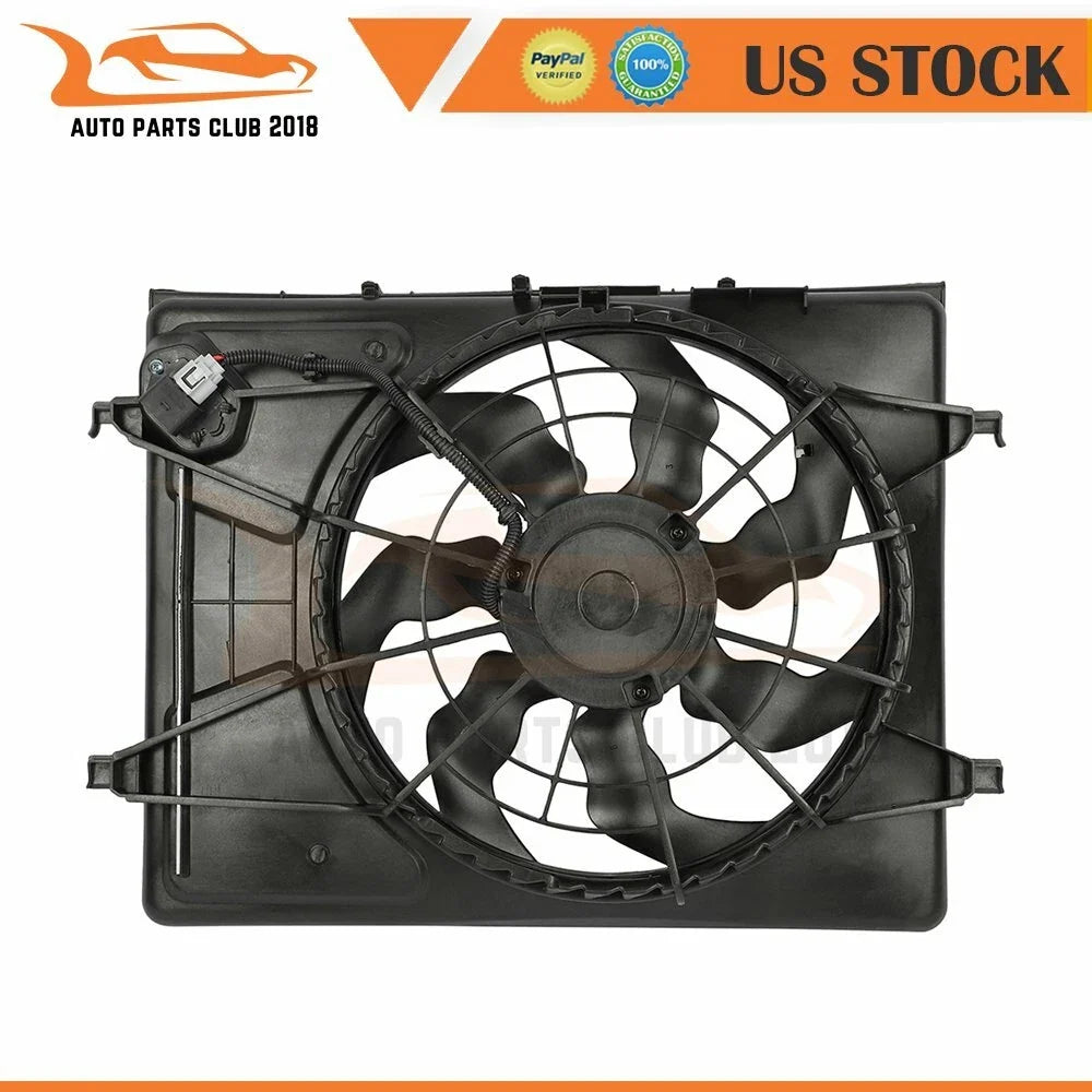 Engine Cooling Fan for Hyundai Elantra (2007–2010)