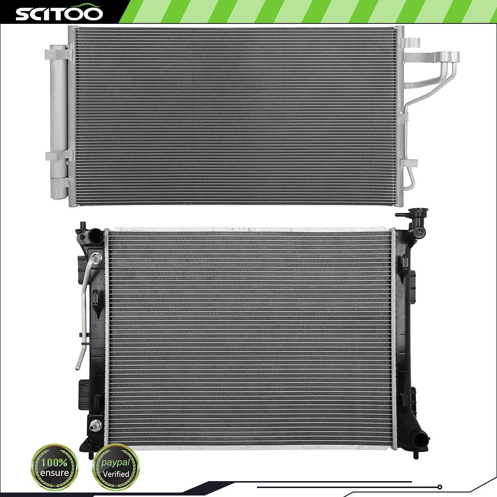 2016 Kia Optima Hybrid Sedan Radiator & A/C Condenser Kit