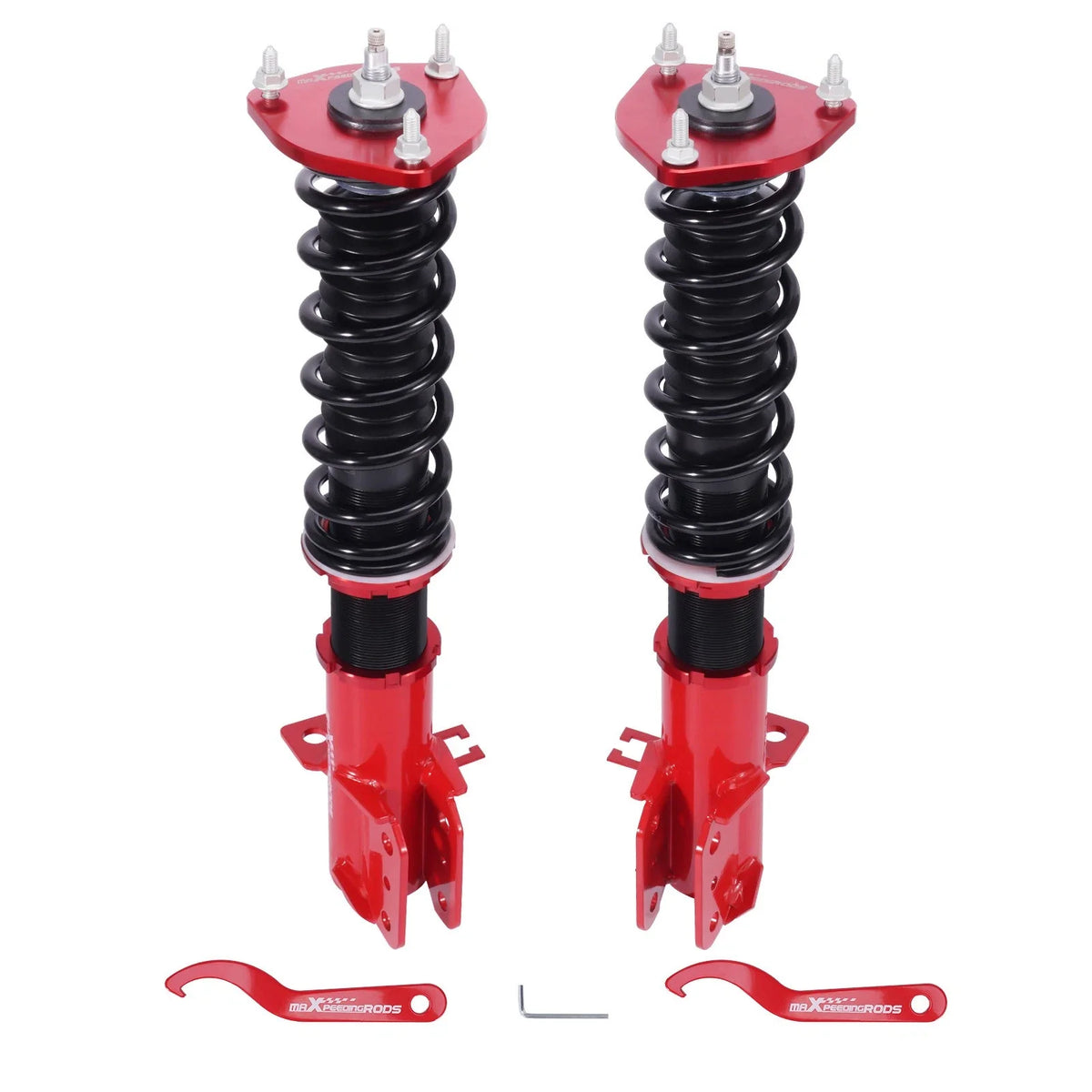 Adjustable Rear Coilover Suspension Lowering Kit for Nissan Sentra B13 (1991–1994)