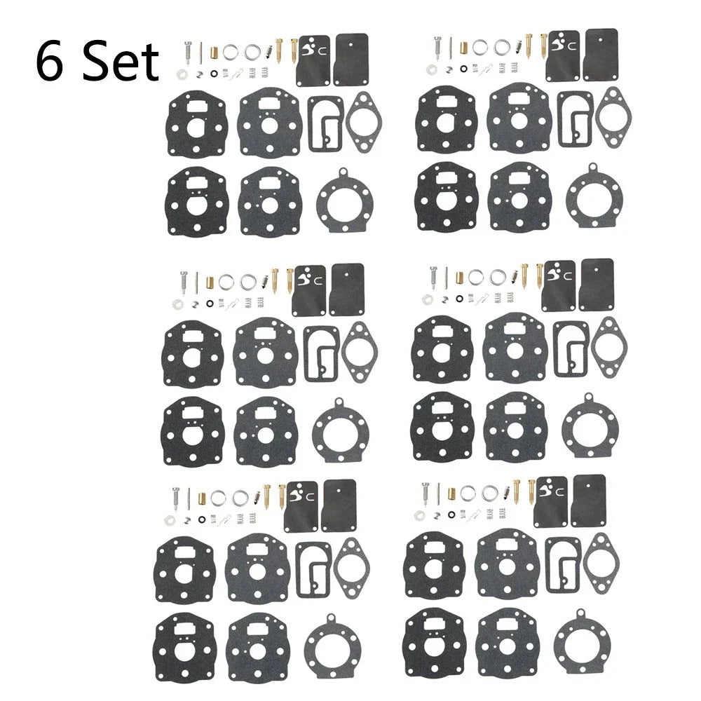 Overhaul Kit 6X Carburetor for B&S 394502 694056 491539 402447 402451