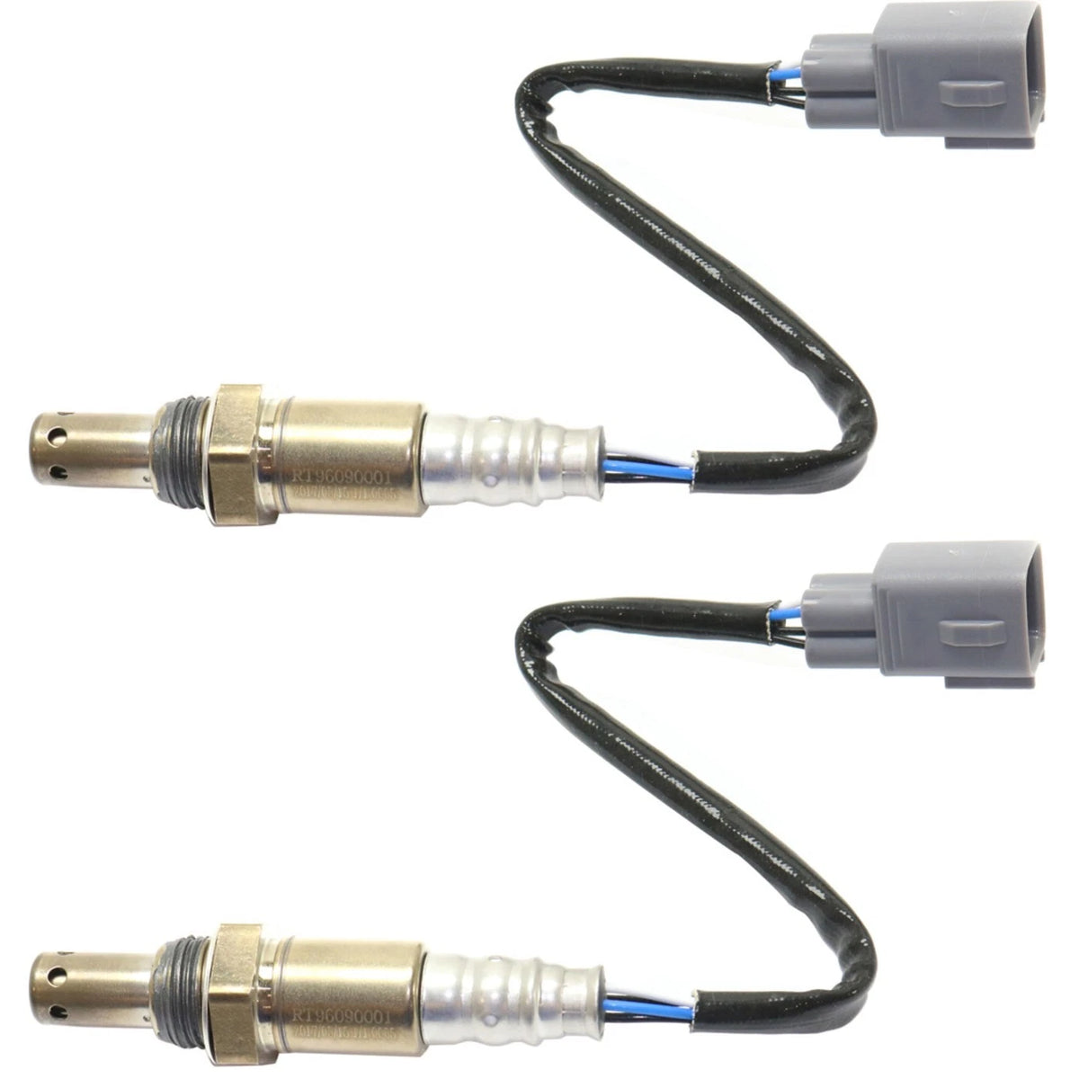 2Pc O2 Oxygen Sensor Set for Toyota 4Runner (2005–2021), Tundra (2005–2014), Lexus GS350 (2007–2020)