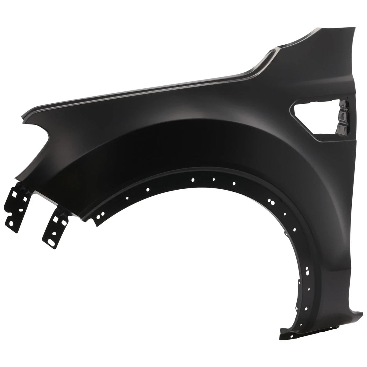 Driver Side Steel Fender for 2019–2023 Ford Ranger Front