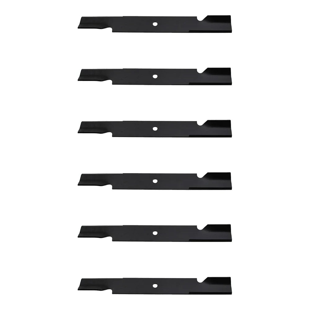 6PK Blades for Scag Turf Tiger Cheetah (2010–2023) 482879 482881