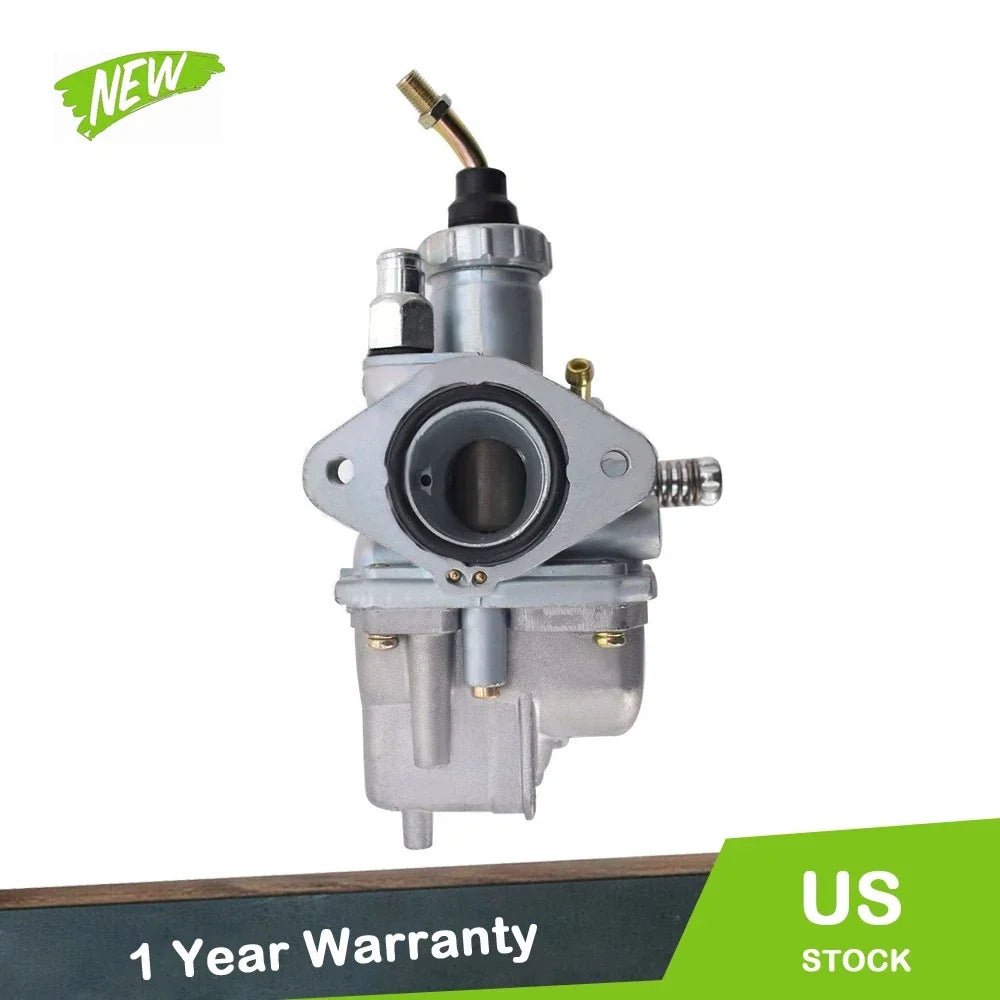 Carburetor with Throttle Cable for Yamaha Moto 4 YFM200 (1985) 3FA-14101-02-00