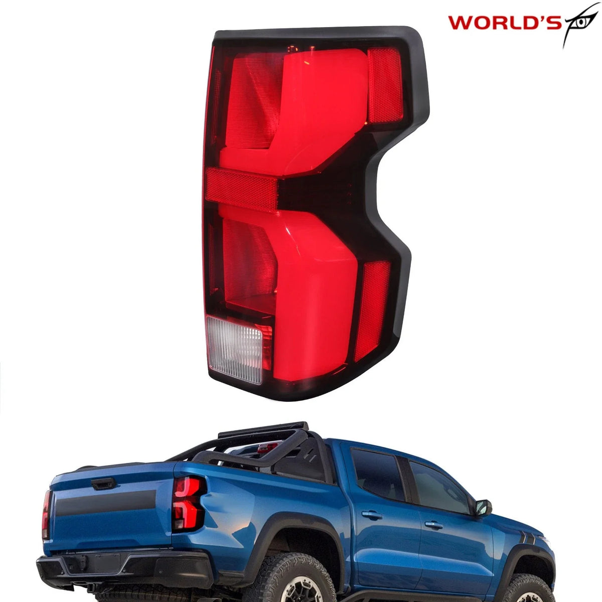 LED Tail Lights for Chevy Colorado Z71/ZR2 (2023–2025) Right Side