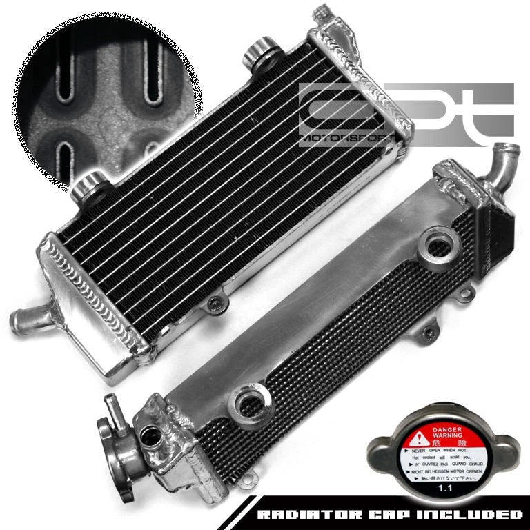 Set of 2 Aluminum Radiators for KTM SX125 (2008) L+R