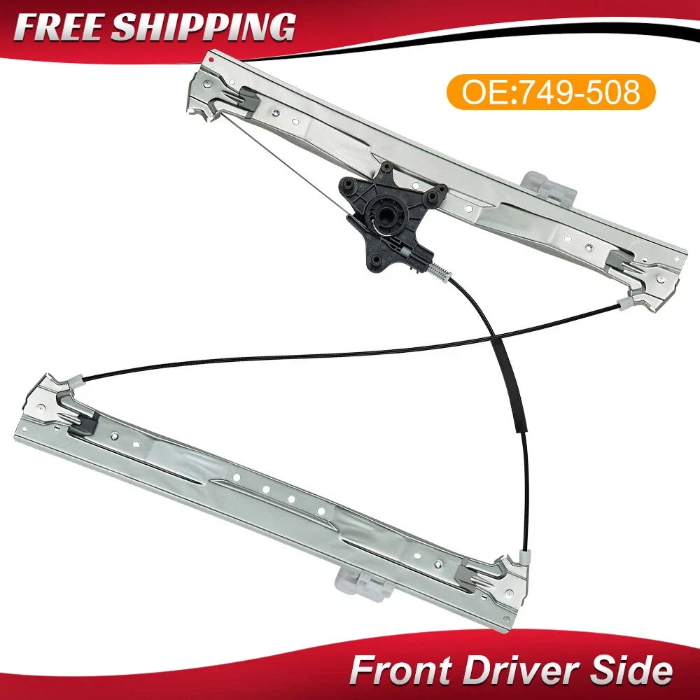 Front Driver Side Window Regulator for Town & Country 2008-2016