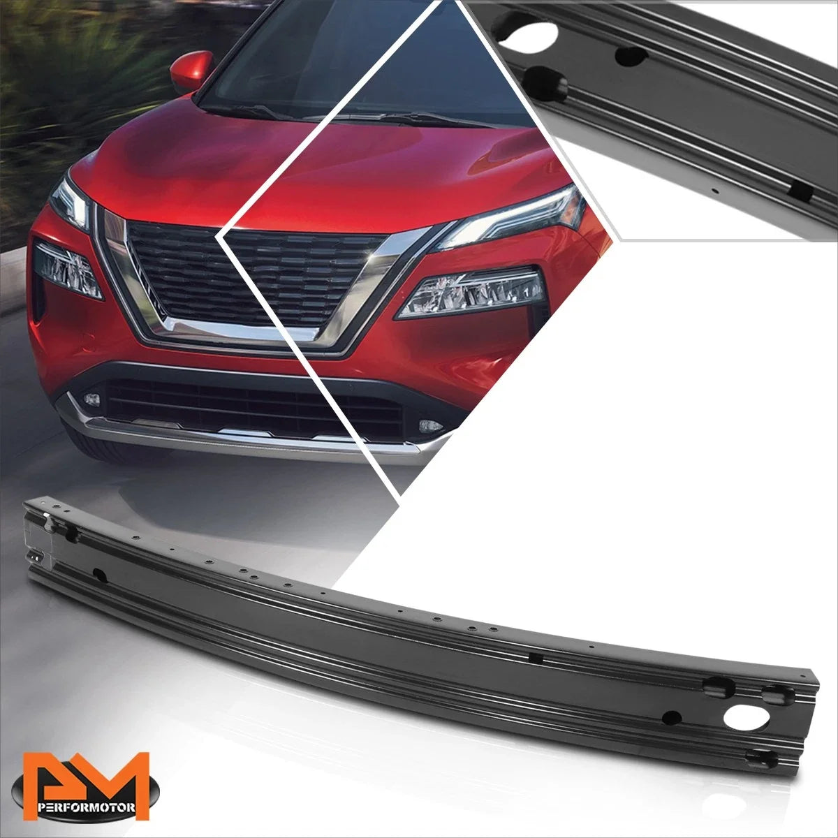Front Bumper Reinforcement - Impact for 2016 Nissan Rogue