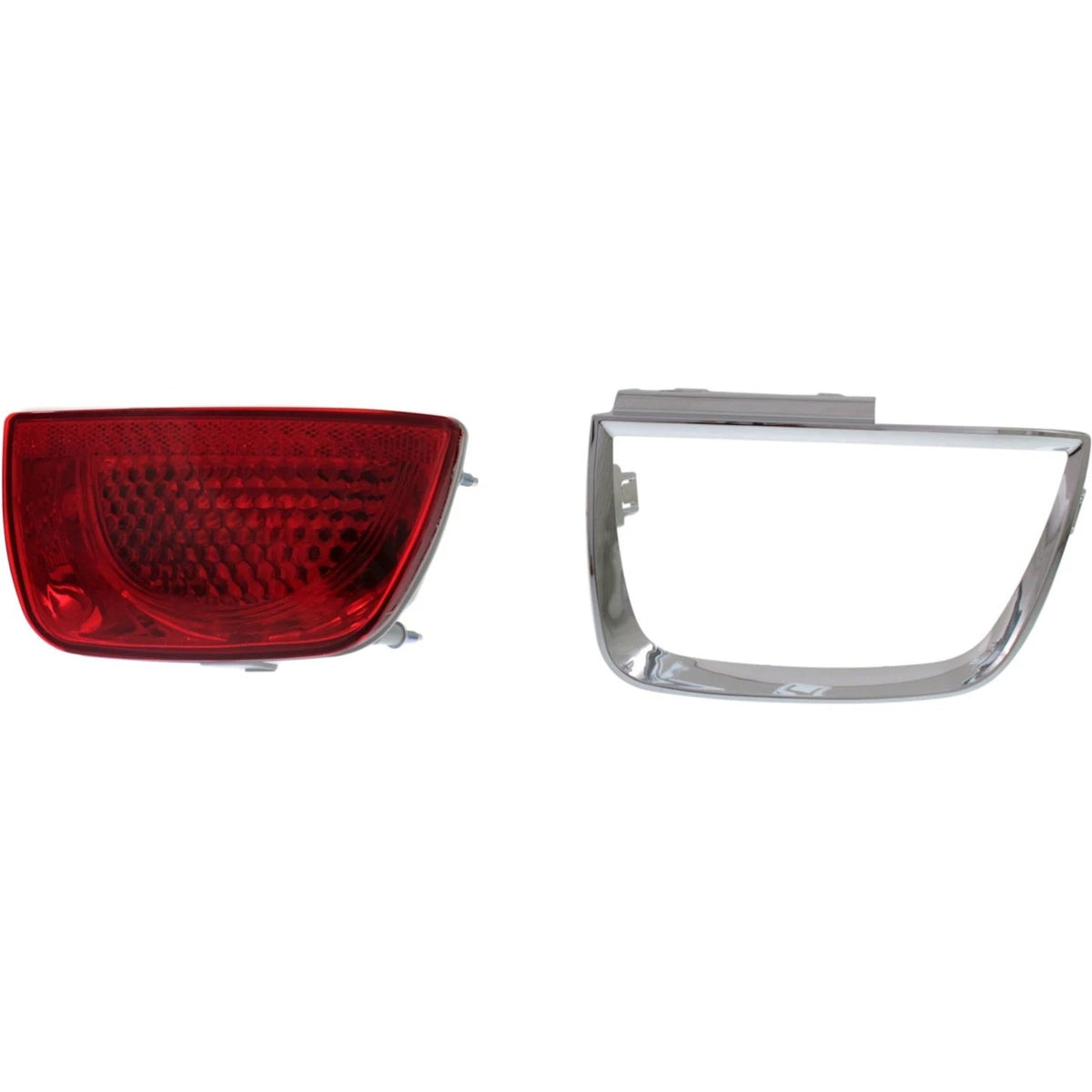 Halogen Tail Light Set of 2 for Chevrolet Camaro (2010–2013) Outer Clear w/ Bulbs