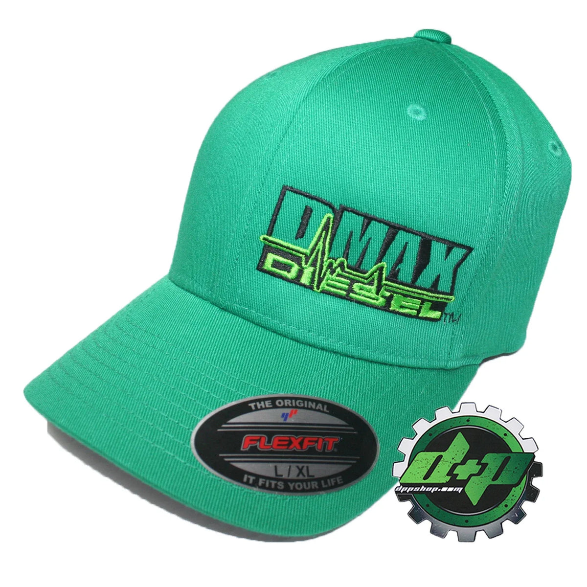 L/XL Flexfit Trucker Hat for Chevy Duramax