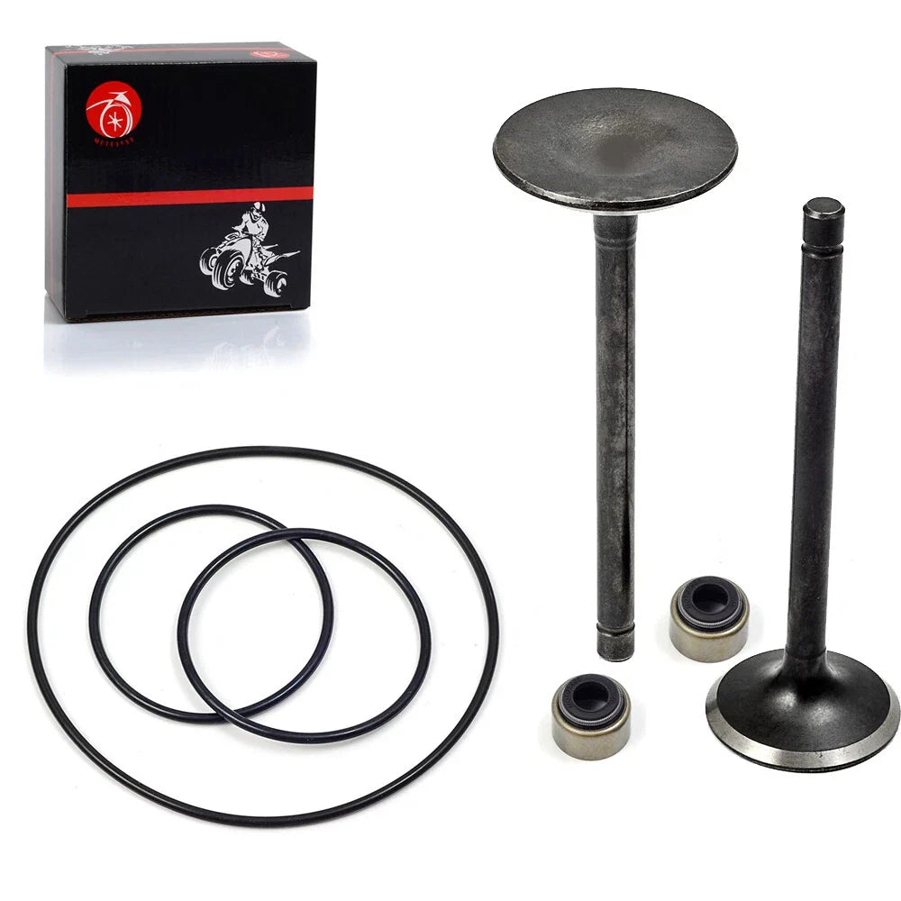 Intake Exhaust Valve for Yamaha Big Bear 350, Wolverine 350, Bruin 350, Grizzly 350 (1998–2006)