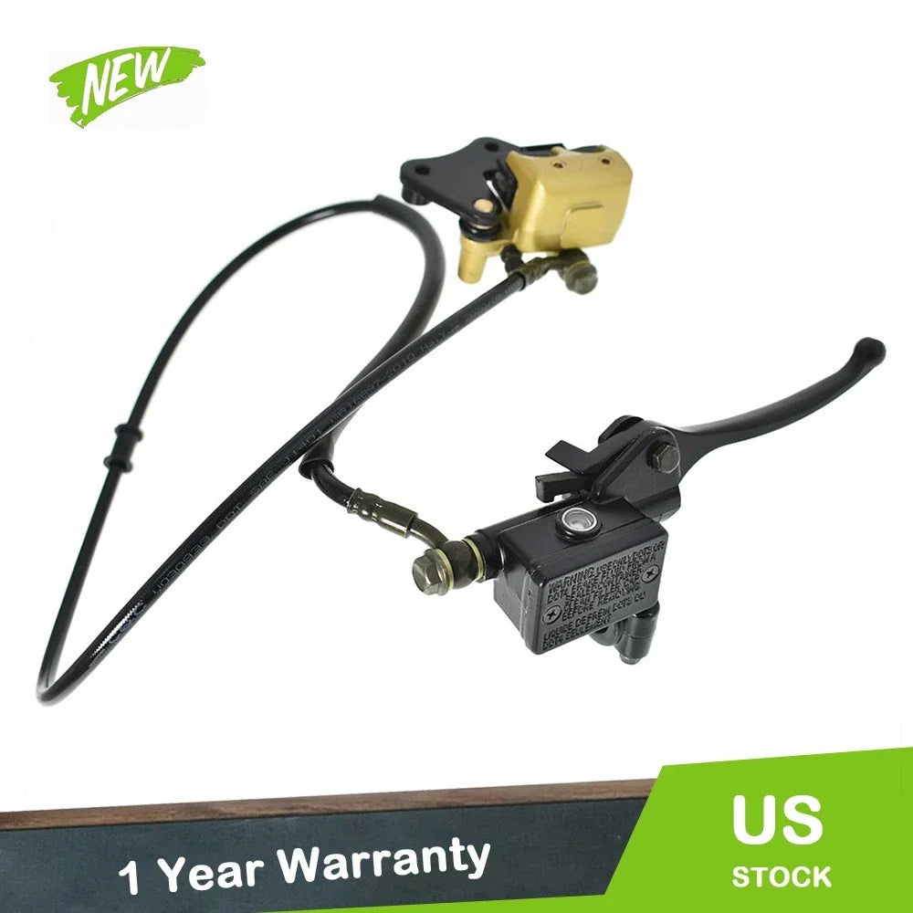 Hydraulic Front Brake Caliper for Mini Bike Go Kart ATV