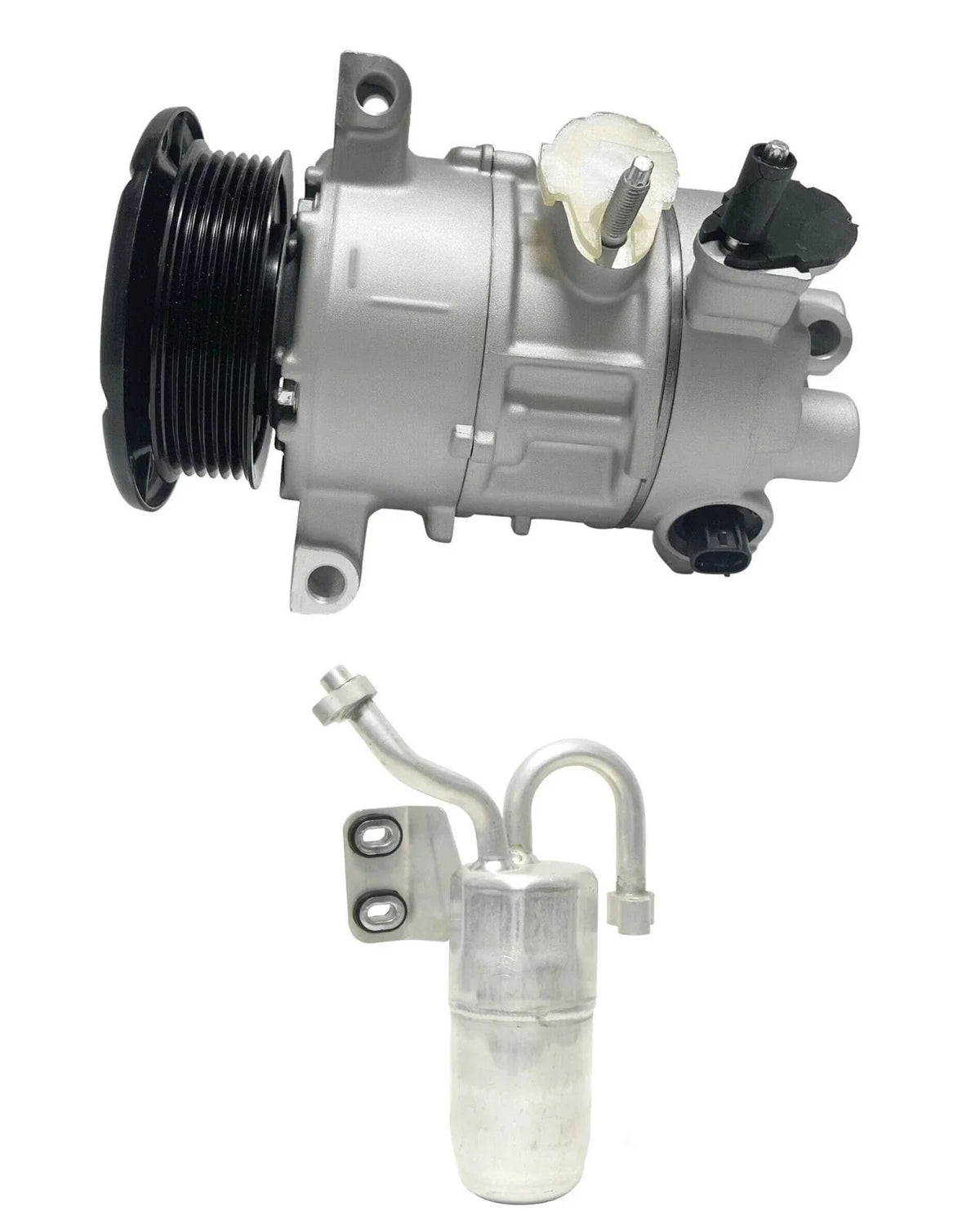 AC Compressor Kit Replacement for Dodge Caliber 1.8L 2.0L 2.4L (2008–2012)