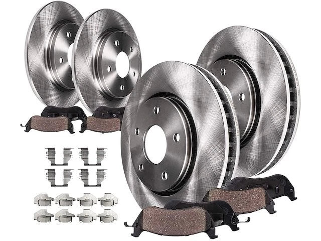 Brake Pad and Rotor Kit for Mazda 6 (2014–2015) CT879VW