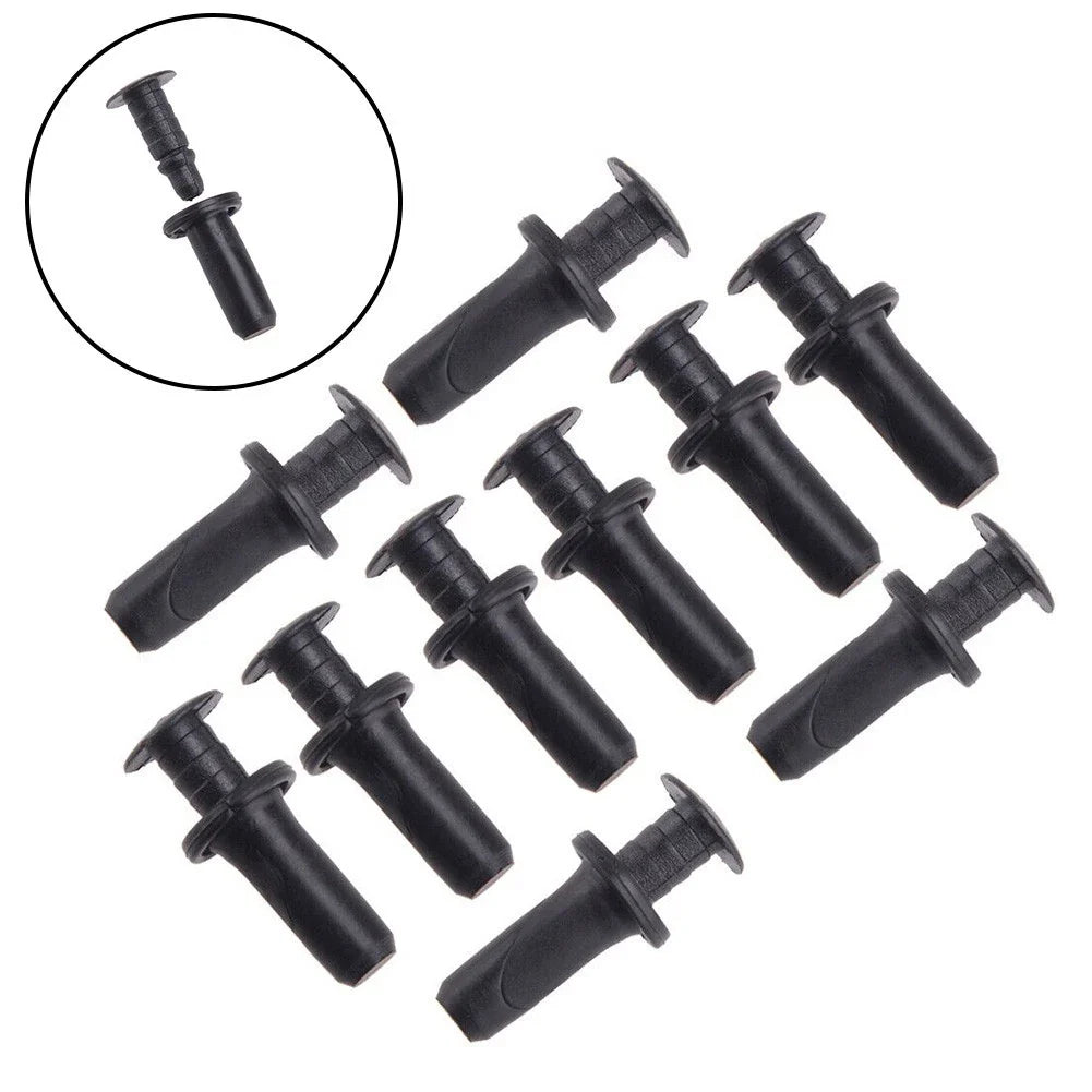 Set of 10 Boot Carpet Interior Clips for Mercedes C&E Class SLK
