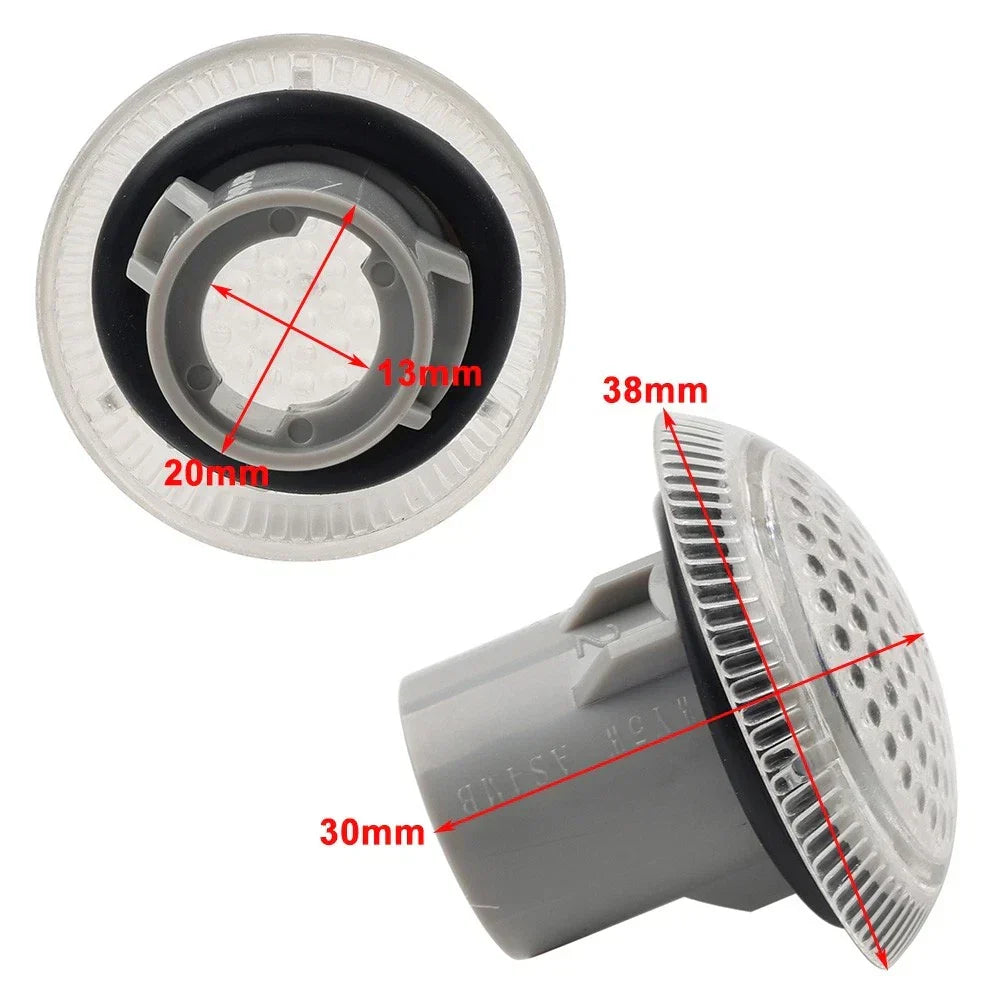 Side Marker Light Housing - Turn Signal for Ford Transit Connect (2010-2021)