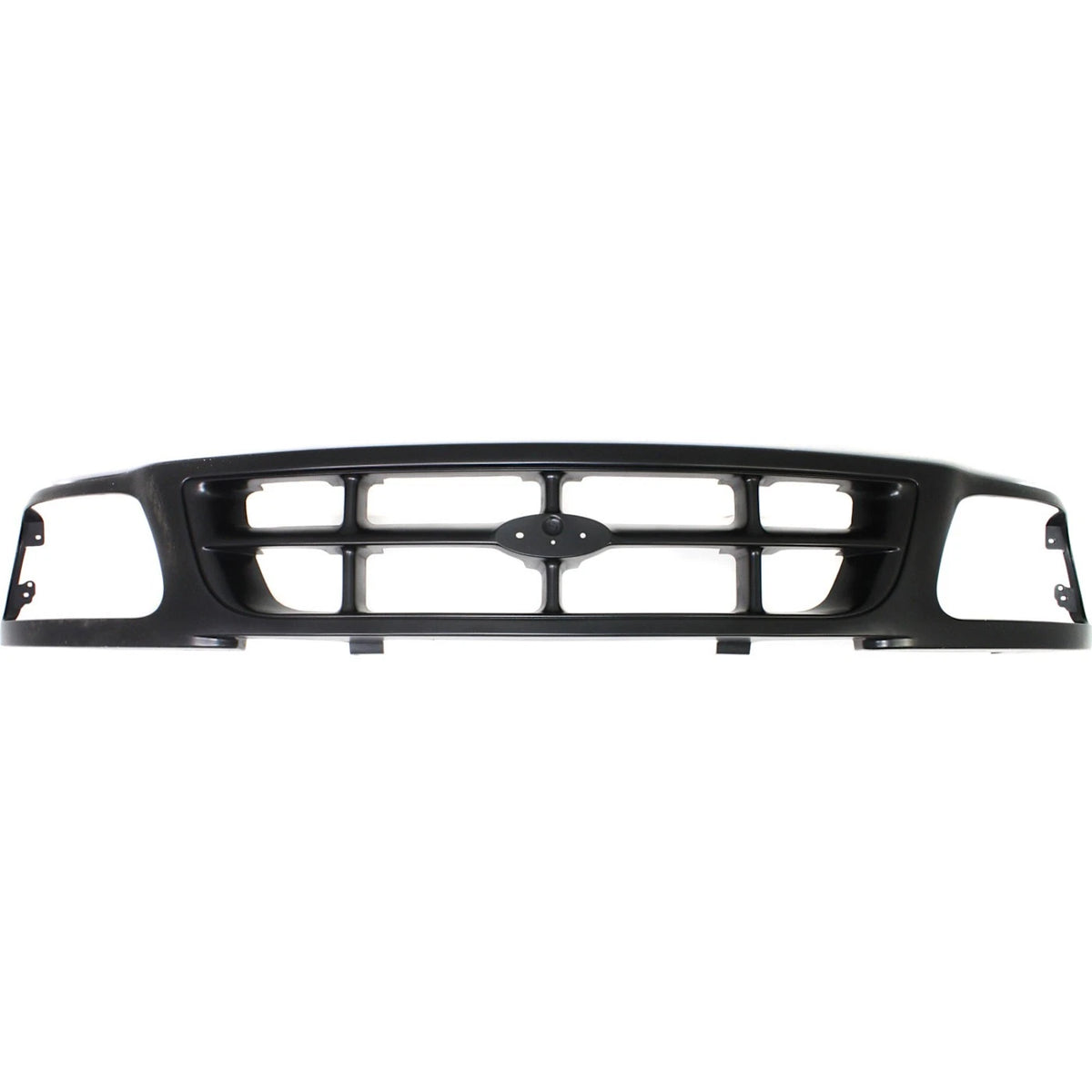 Grille Assembly for Ford F-150 (1997–1998) RWD Black