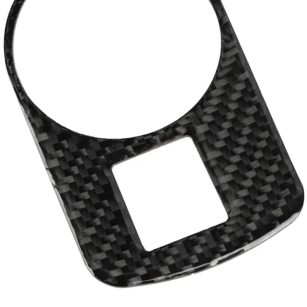 Headlight Switch Panel Cover Trim - Carbon Black for Audi TT TTS TTRS 08-14