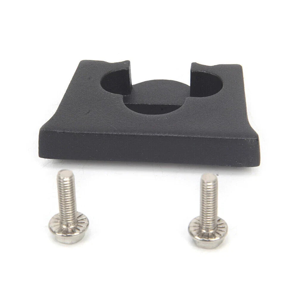 ABS Plastic Tailgate Latch Stop Bumper for Jeep Wrangler JK (2007–2017)