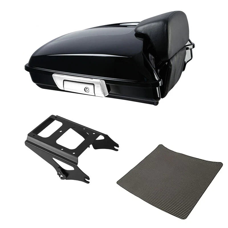 Trunk Backrest Rack for Harley Touring (2009-2013)