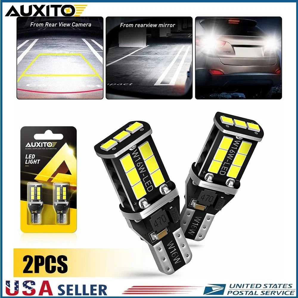 2X 921 LED Backup Reverse Light for Dodge Ram 1500 2500 3500 (2007-2010)