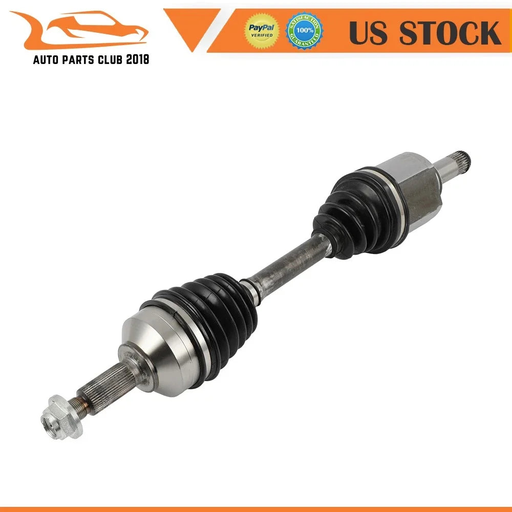 Front Left CV Axle for Ford Flex Taurus Lincoln MKS MKT V6 3.5L (2010–2016)