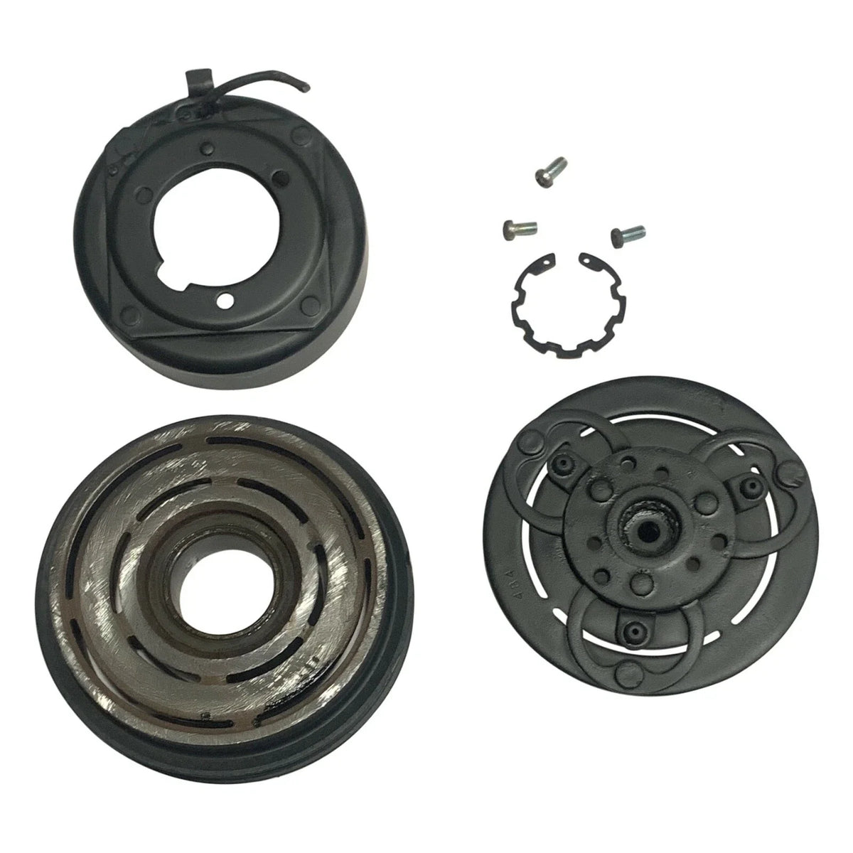 AC Compressor Clutch Replacement for Subaru Forester 2.5L (2001–2002)