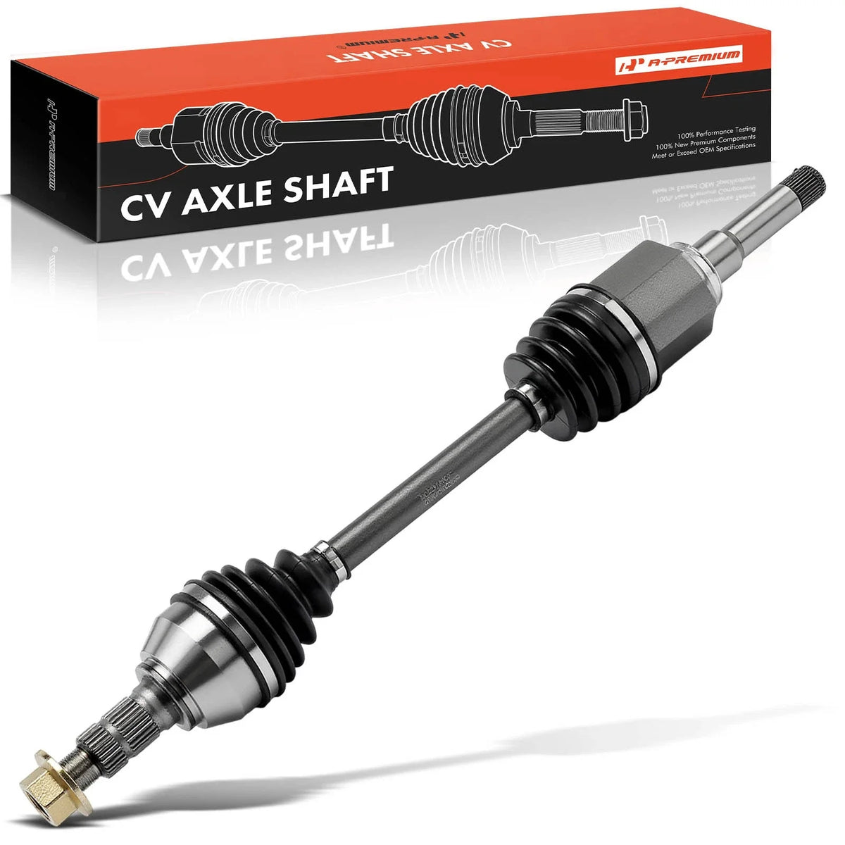 Front Left CV Axle Assembly for Chevy Malibu (2016–2018) Buick LaCrosse