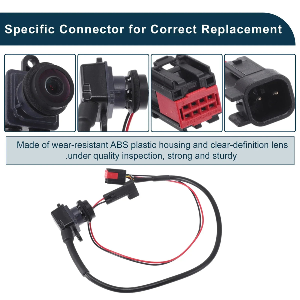 2008-2020 Dodge Chrysler Grand Caravan Rear View Backup Camera