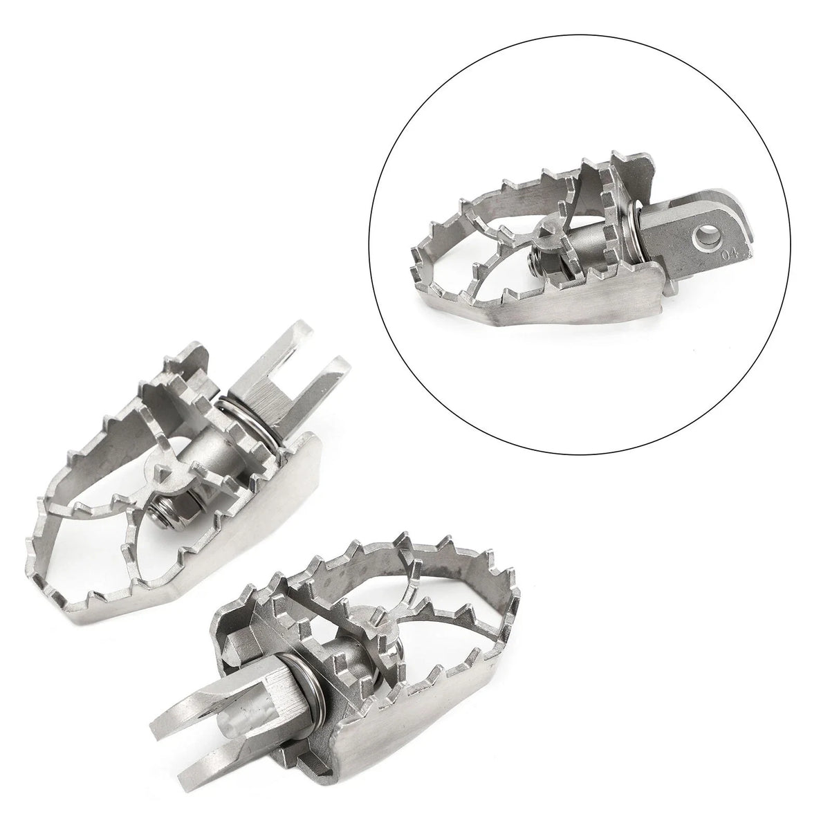 Front Foot Pegs for Suzuki GW250 Inazuma (2011–2021)