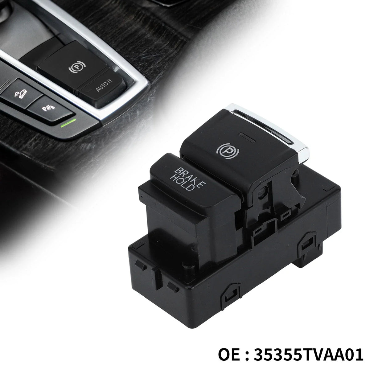 Parking Brake Switch No.35355TVAA01 for Honda Accord (2018–2020)