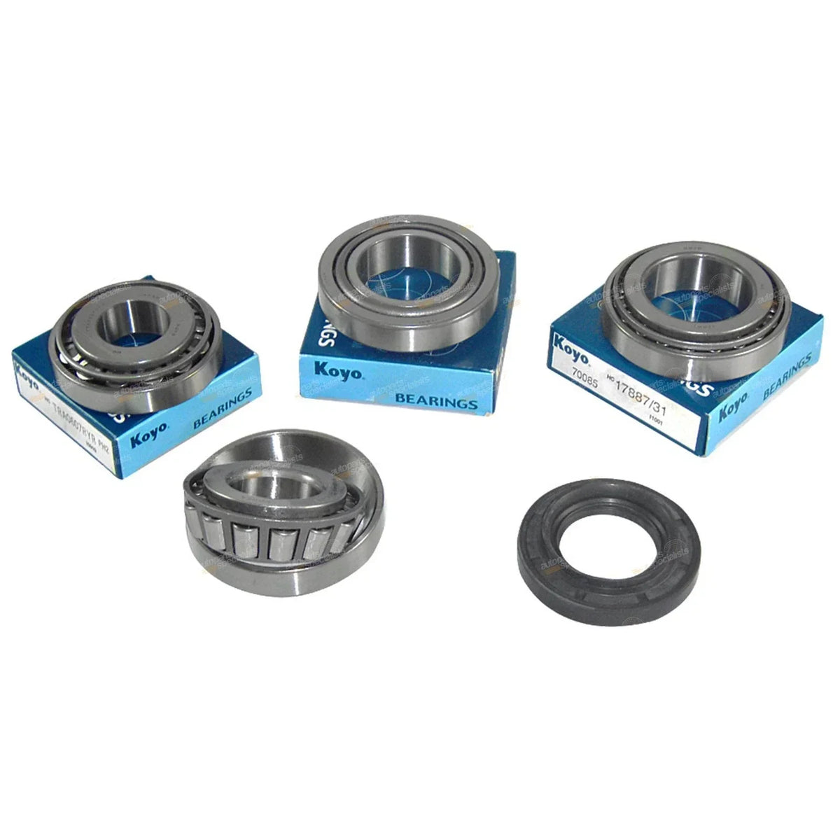 Front Differential Repair Kit for 1990-2000 Suzuki Sierra 1.0L 4cyl