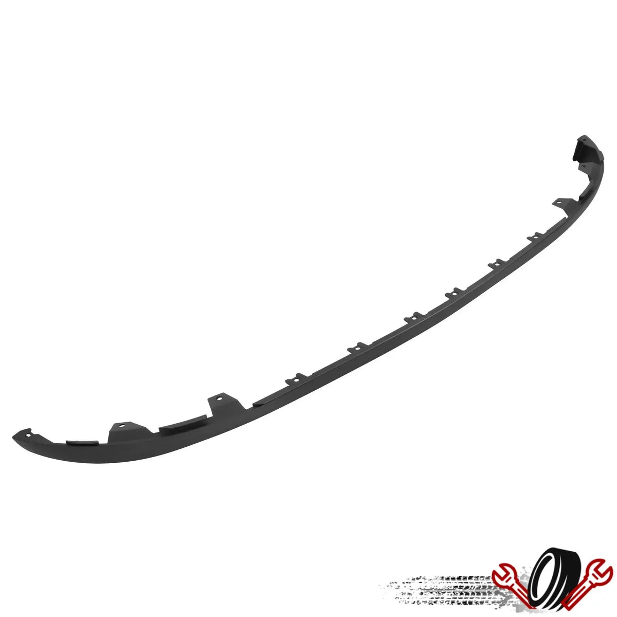 Textured Front Bumper Valance Air Deflector for Silverado 2500HD/3500HD (2011–2014)