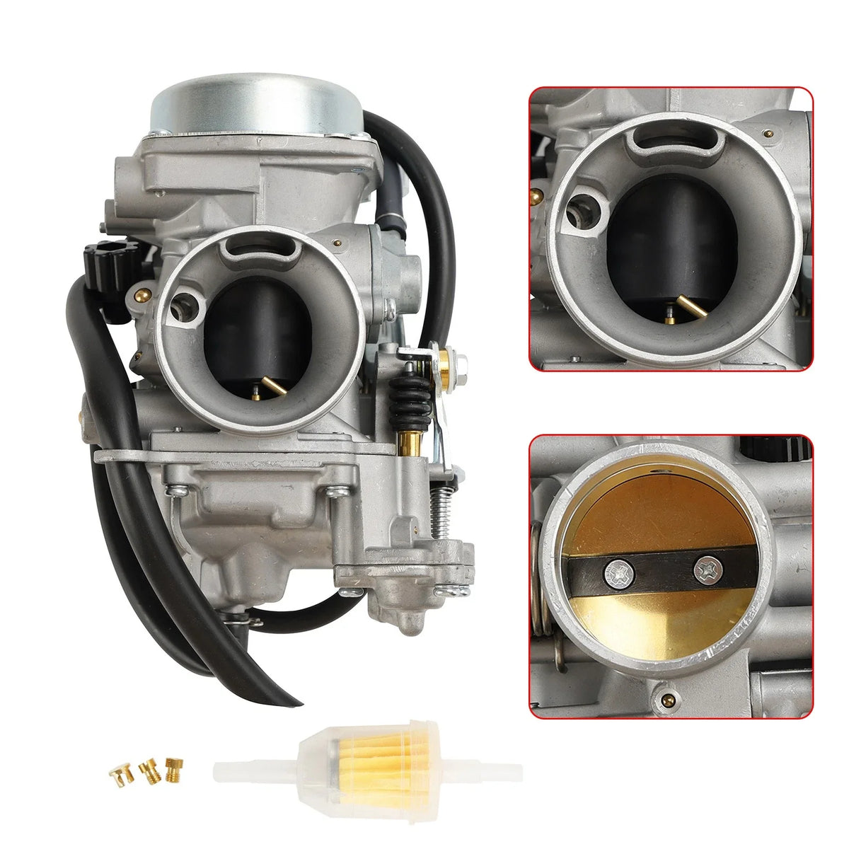 Carburetor for Honda Shadow 600 VT600C Deluxe (1999-2007)