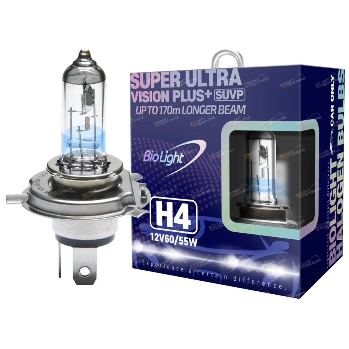 2 Lamp H4 Headlight Upgrade Kit for Navara Ute D21 (1986-1997)