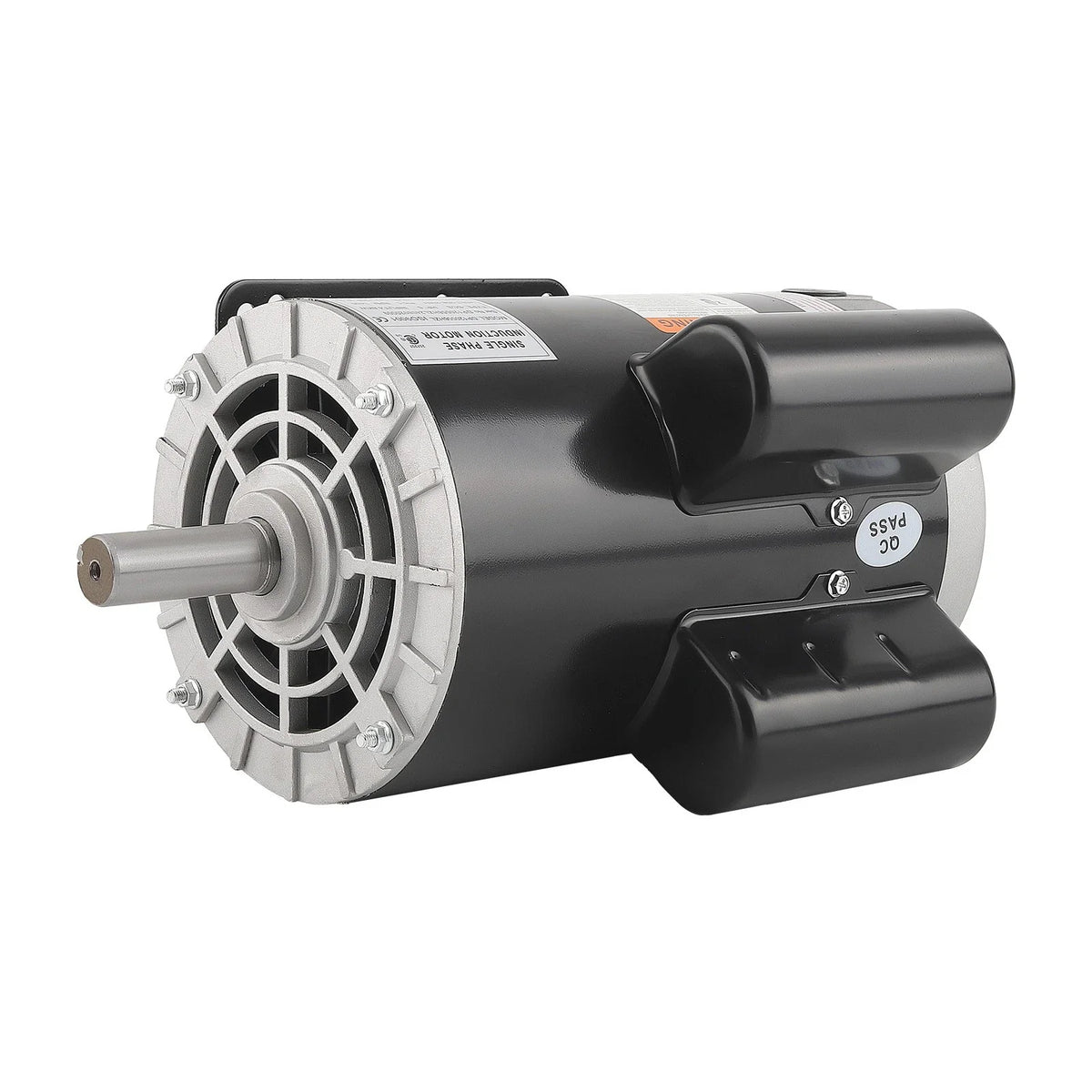 Electric Motor 5HP for Air Compressor - 230V, 56Hz, Keyed Shaft 7/8