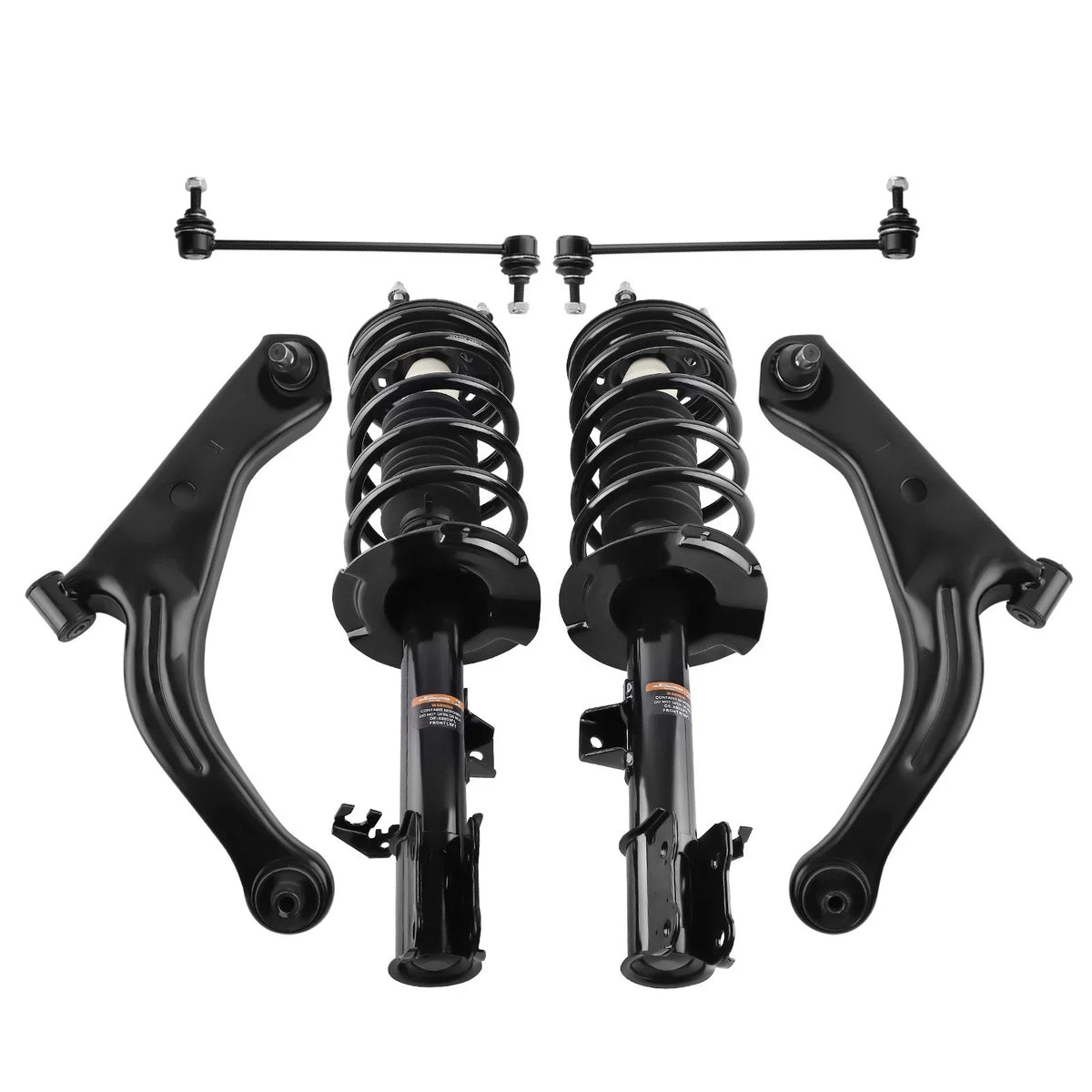 Suspension Front Shock Struts Control Arms Kit for Ford Escape Mariner (2005–2011)