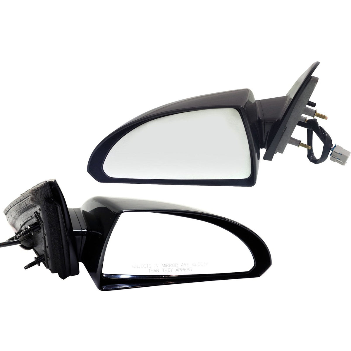 Power Side View Mirrors Pair Set for 2006-2013 Chevy Impala