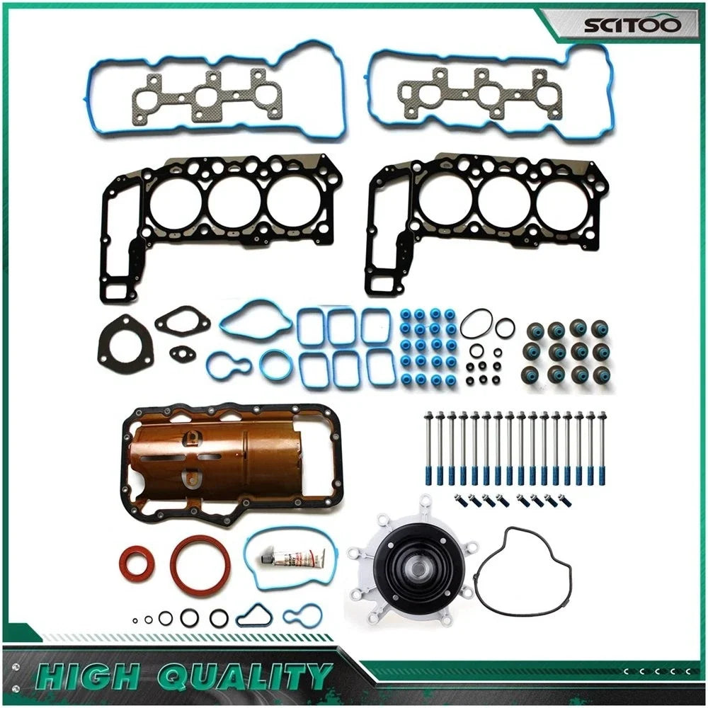 Complete Gasket Set with Bolts for Dodge Durango 3.7L 2005-2009